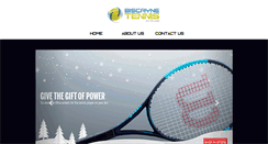 Desktop Screenshot of biscaynetennis.com